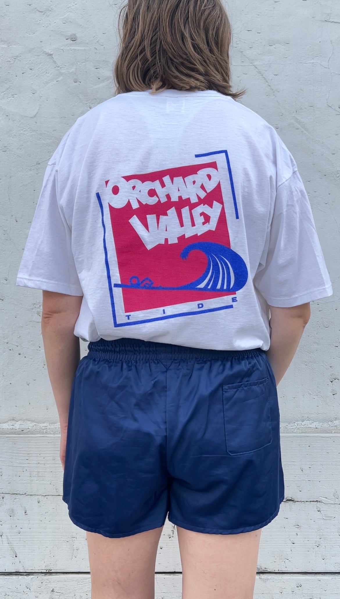 90s Jerzees Heavyweight "Orchard Valley Tide" tee