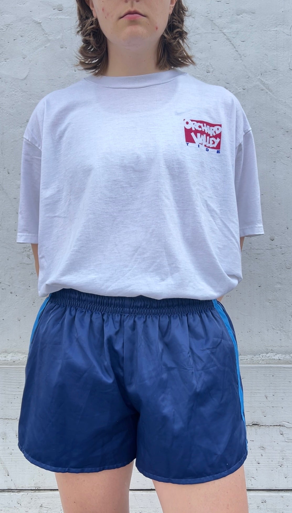 90s Jerzees Heavyweight "Orchard Valley Tide" tee