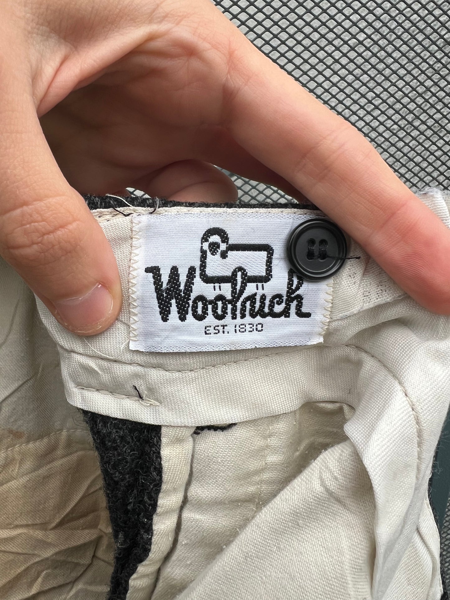 60s/70s Woolrich gray wool trousers